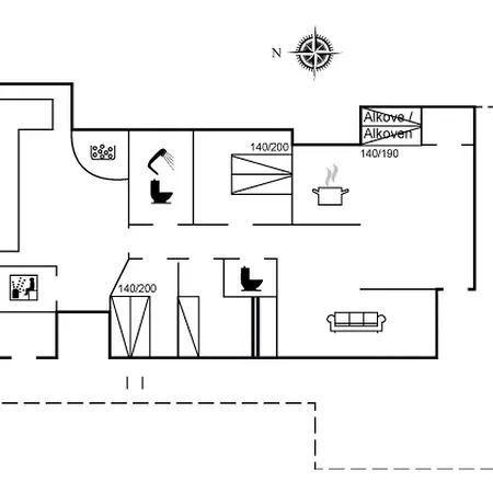 Lovis - 600m From The Sea By Interhome 別荘 *